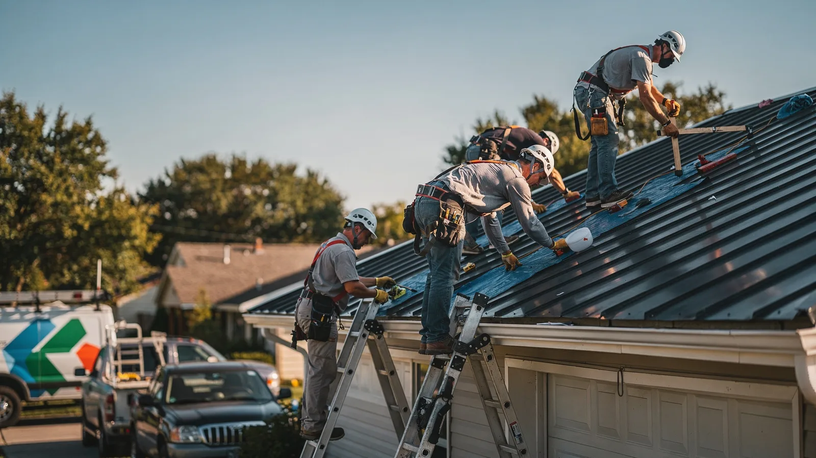 Metal Roof Installation in New Haven, KY near me